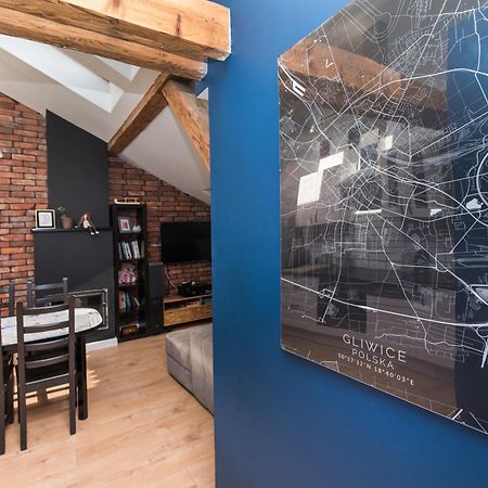 格利维采Przytulny Loft W Uroczej Okolicy公寓 外观 照片