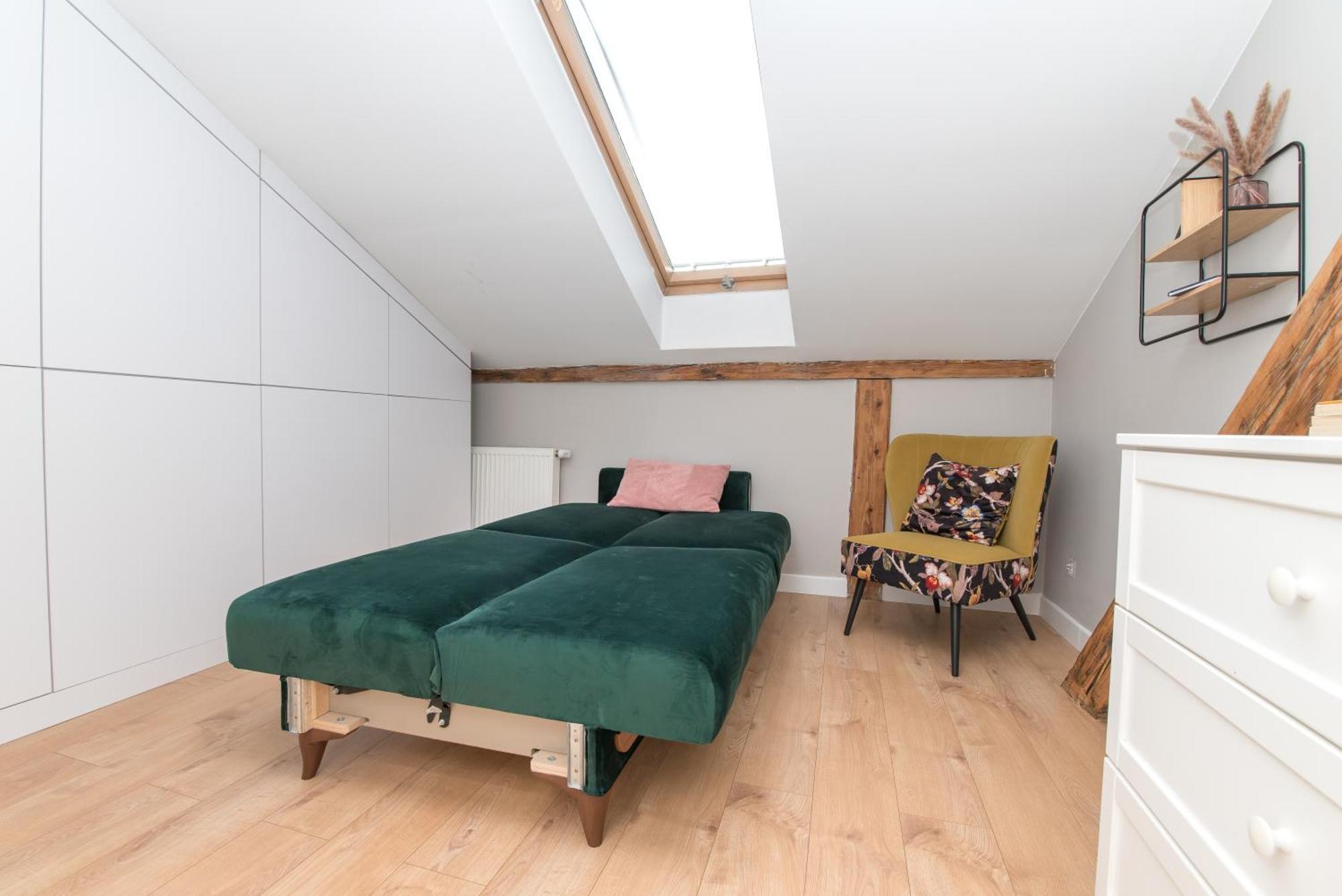 格利维采Przytulny Loft W Uroczej Okolicy公寓 外观 照片