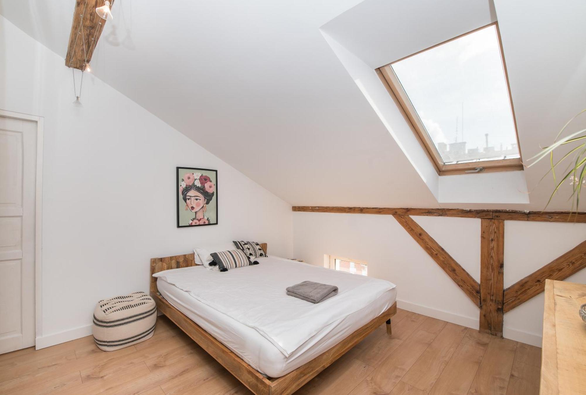格利维采Przytulny Loft W Uroczej Okolicy公寓 外观 照片
